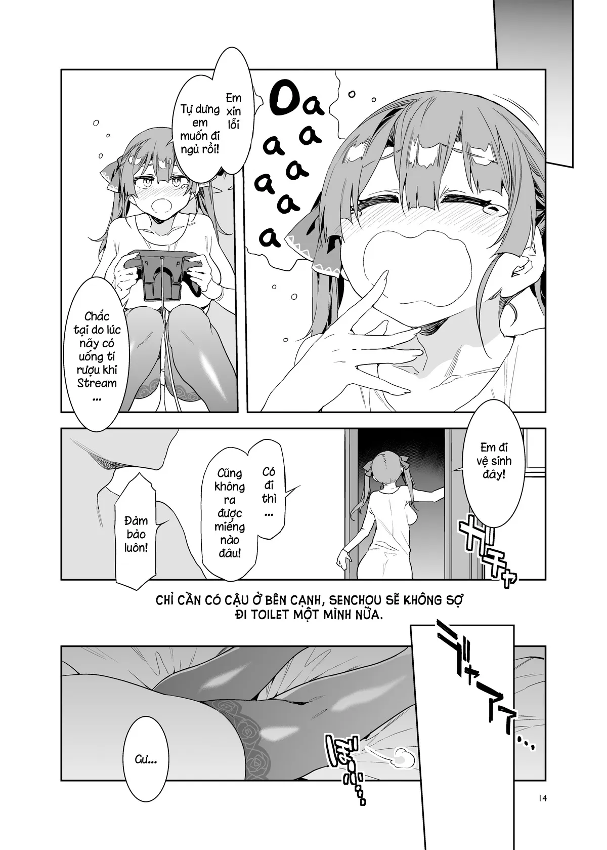 HentaiVN.net - Ảnh 13 - Senchou wa Ichimi ...Kimi... no Okusan ni Narimashita [船長は一味...キミ...の奥さんになりました, Khi Senchou trở thành vợ của bạn .] - Chap 1