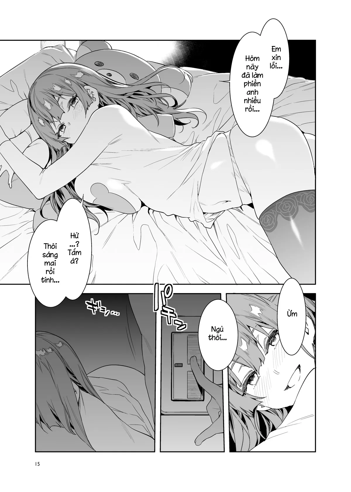 HentaiVN.net - Ảnh 14 - Senchou wa Ichimi ...Kimi... no Okusan ni Narimashita [船長は一味...キミ...の奥さんになりました, Khi Senchou trở thành vợ của bạn .] - Chap 1