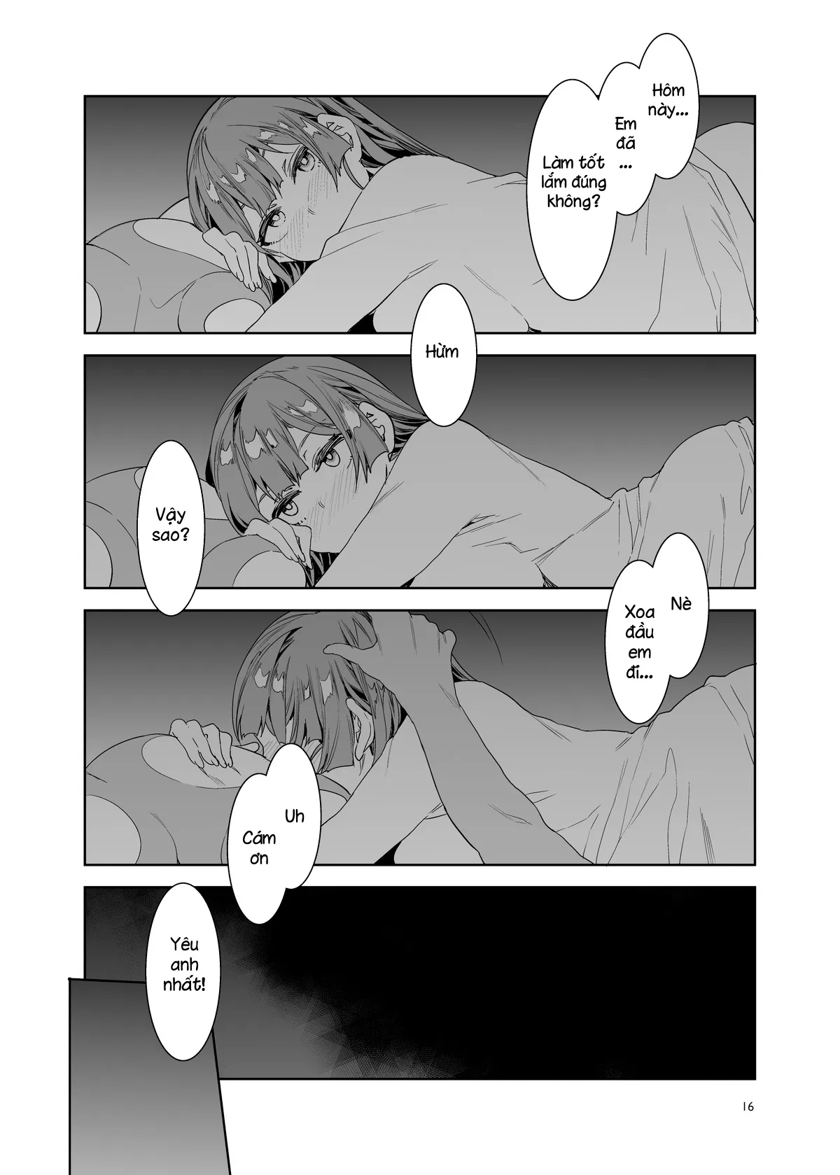 HentaiVN.net - Ảnh 15 - Senchou wa Ichimi ...Kimi... no Okusan ni Narimashita [船長は一味...キミ...の奥さんになりました, Khi Senchou trở thành vợ của bạn .] - Chap 1
