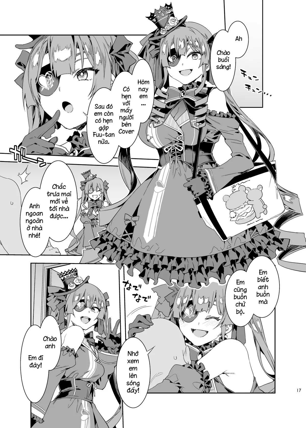 HentaiVN.net - Ảnh 16 - Senchou wa Ichimi ...Kimi... no Okusan ni Narimashita [船長は一味...キミ...の奥さんになりました, Khi Senchou trở thành vợ của bạn .] - Chap 1