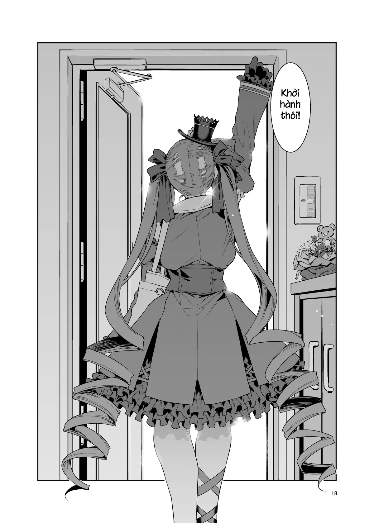 HentaiVN.net - Ảnh 17 - Senchou wa Ichimi ...Kimi... no Okusan ni Narimashita [船長は一味...キミ...の奥さんになりました, Khi Senchou trở thành vợ của bạn .] - Chap 1