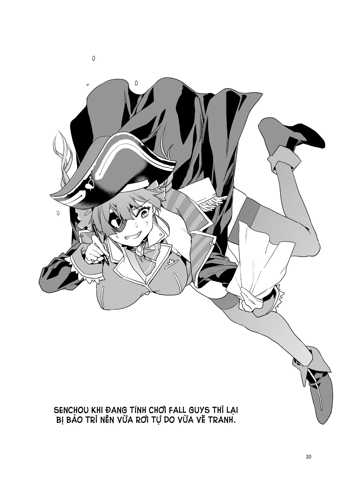 HentaiVN.net - Ảnh 19 - Senchou wa Ichimi ...Kimi... no Okusan ni Narimashita [船長は一味...キミ...の奥さんになりました, Khi Senchou trở thành vợ của bạn .] - Chap 1
