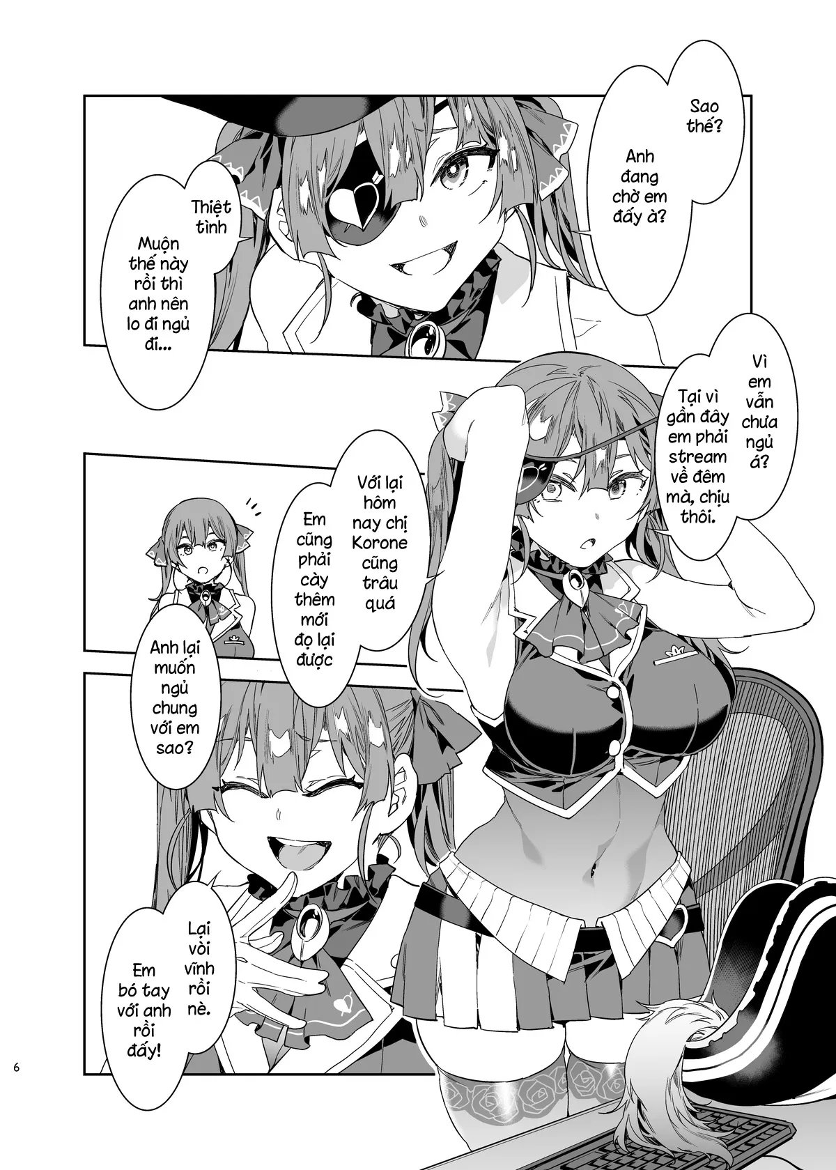 HentaiVN.net - Ảnh 5 - Senchou wa Ichimi ...Kimi... no Okusan ni Narimashita [船長は一味...キミ...の奥さんになりました, Khi Senchou trở thành vợ của bạn .] - Chap 1