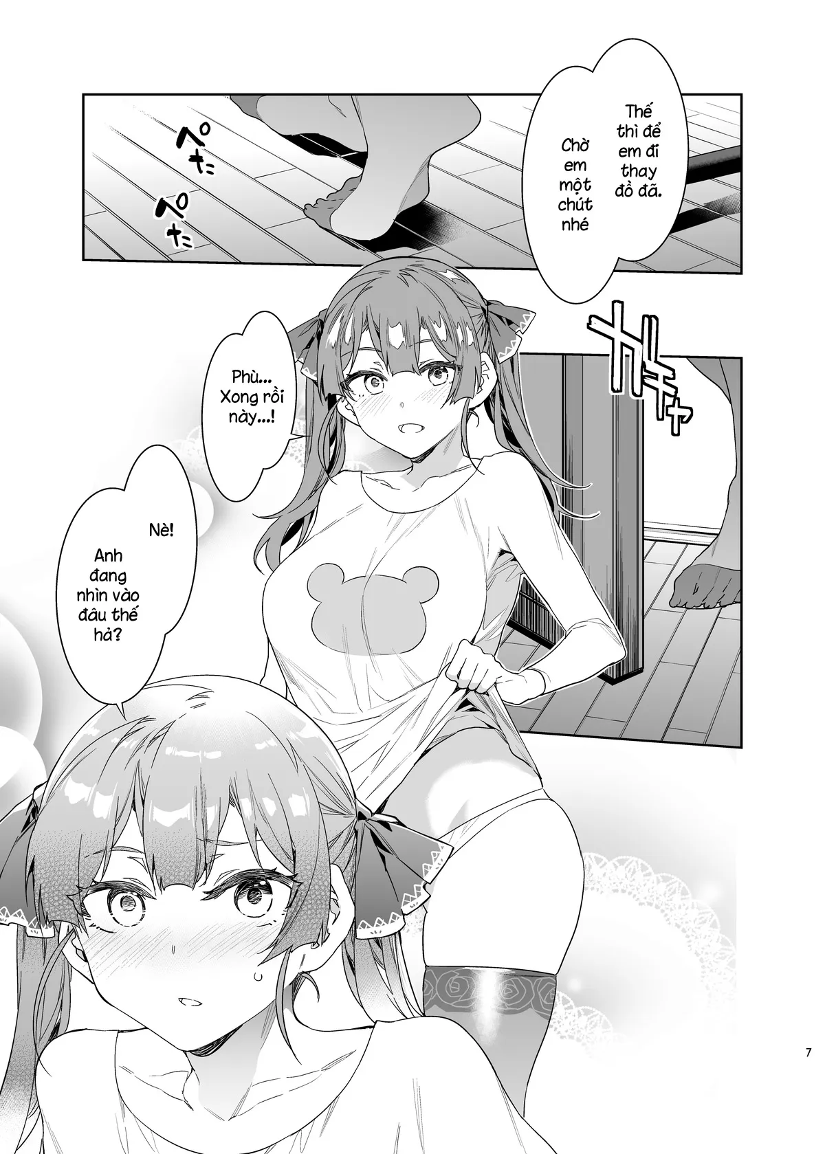 HentaiVN.net - Ảnh 6 - Senchou wa Ichimi ...Kimi... no Okusan ni Narimashita [船長は一味...キミ...の奥さんになりました, Khi Senchou trở thành vợ của bạn .] - Chap 1
