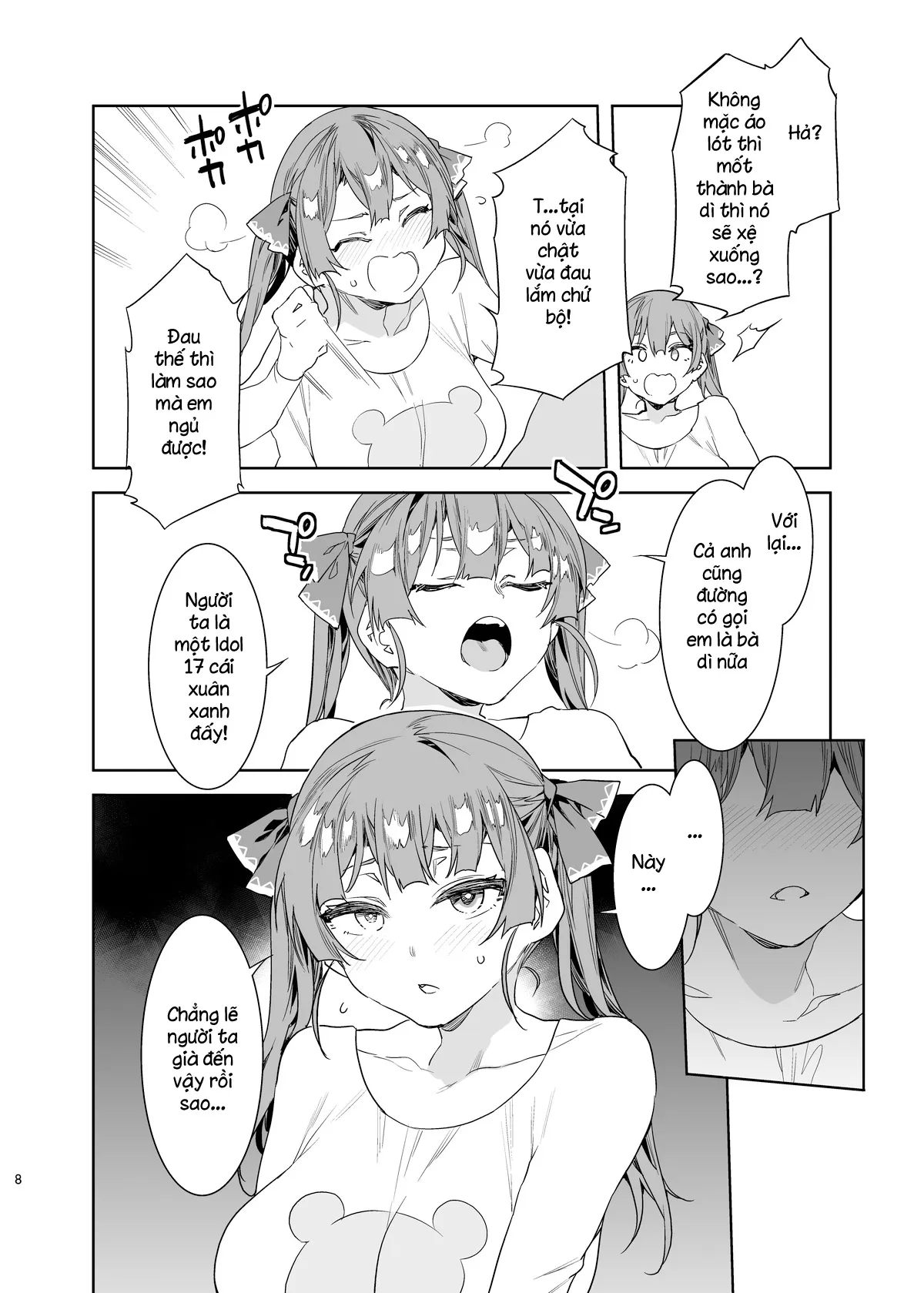 HentaiVN.net - Ảnh 7 - Senchou wa Ichimi ...Kimi... no Okusan ni Narimashita [船長は一味...キミ...の奥さんになりました, Khi Senchou trở thành vợ của bạn .] - Chap 1