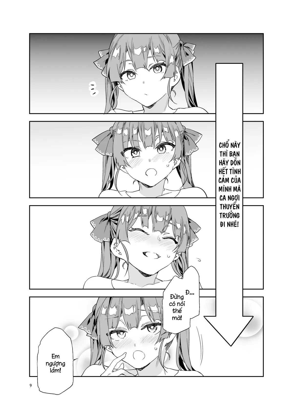 HentaiVN.net - Ảnh 8 - Senchou wa Ichimi ...Kimi... no Okusan ni Narimashita [船長は一味...キミ...の奥さんになりました, Khi Senchou trở thành vợ của bạn .] - Chap 1
