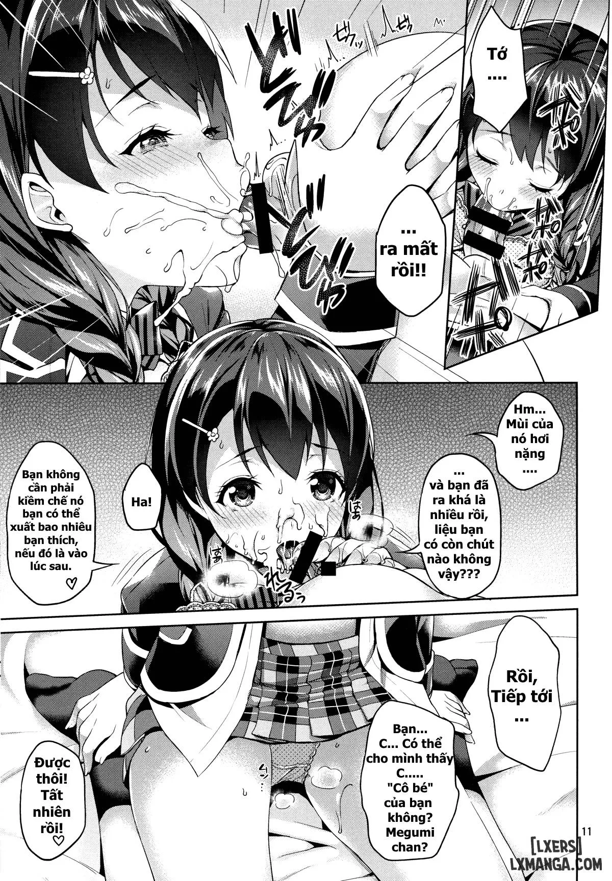 HentaiVN.net - Ảnh 10 - Shimei Shite mo Ii desu ka Tadokoro-chan - Chap 1