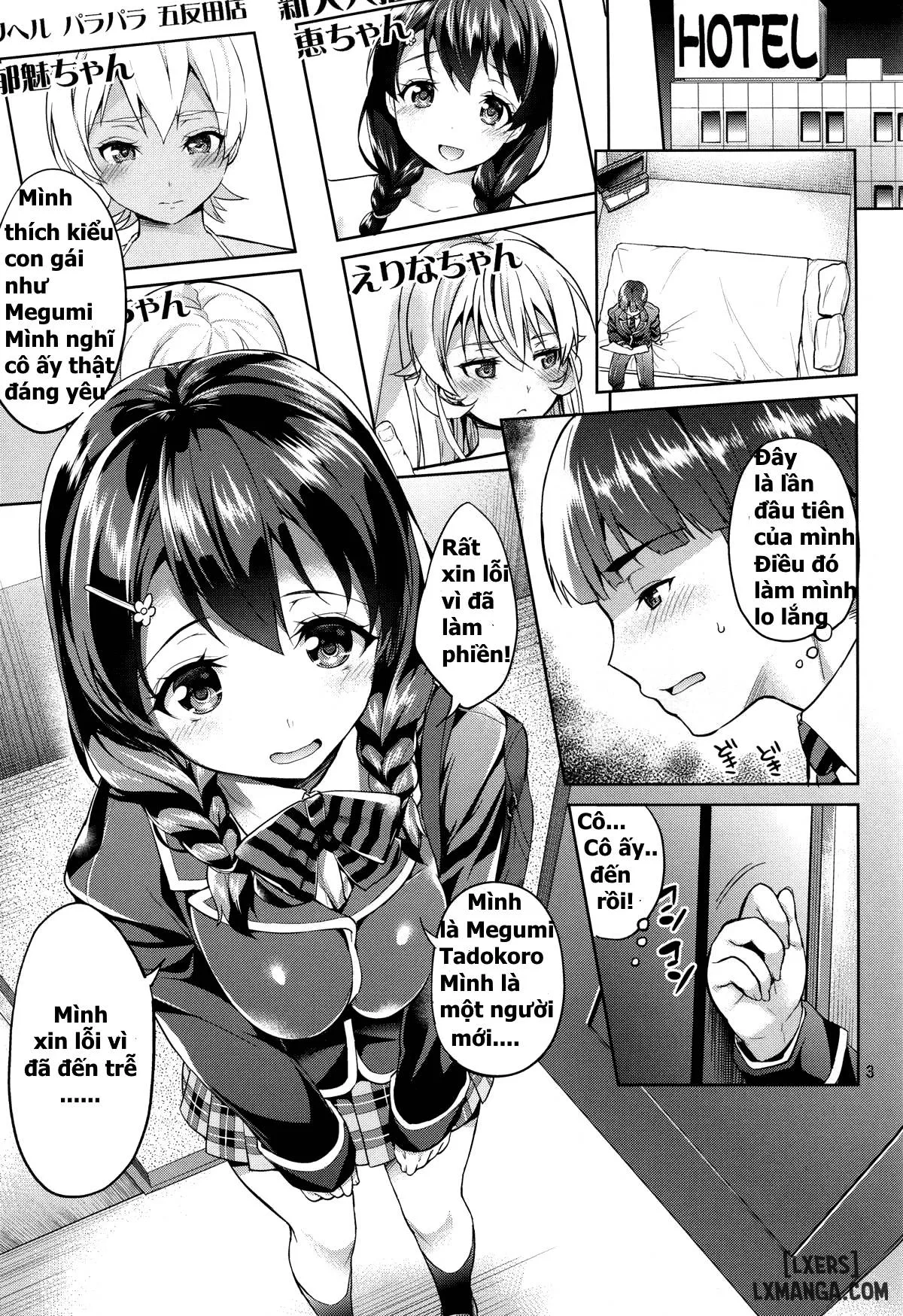 HentaiVN.net - Ảnh 2 - Shimei Shite mo Ii desu ka Tadokoro-chan - Chap 1
