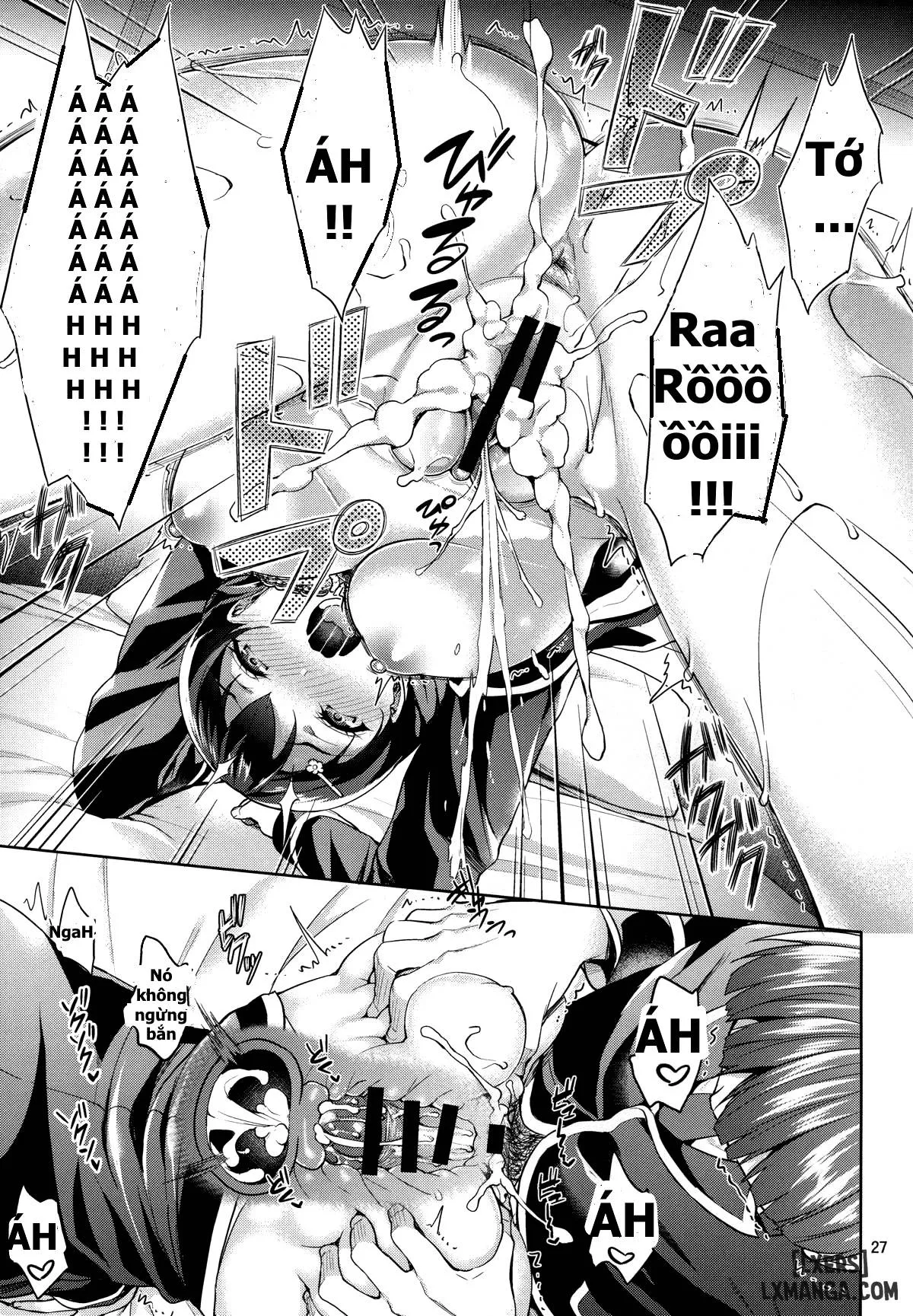 HentaiVN.net - Ảnh 26 - Shimei Shite mo Ii desu ka Tadokoro-chan - Chap 1