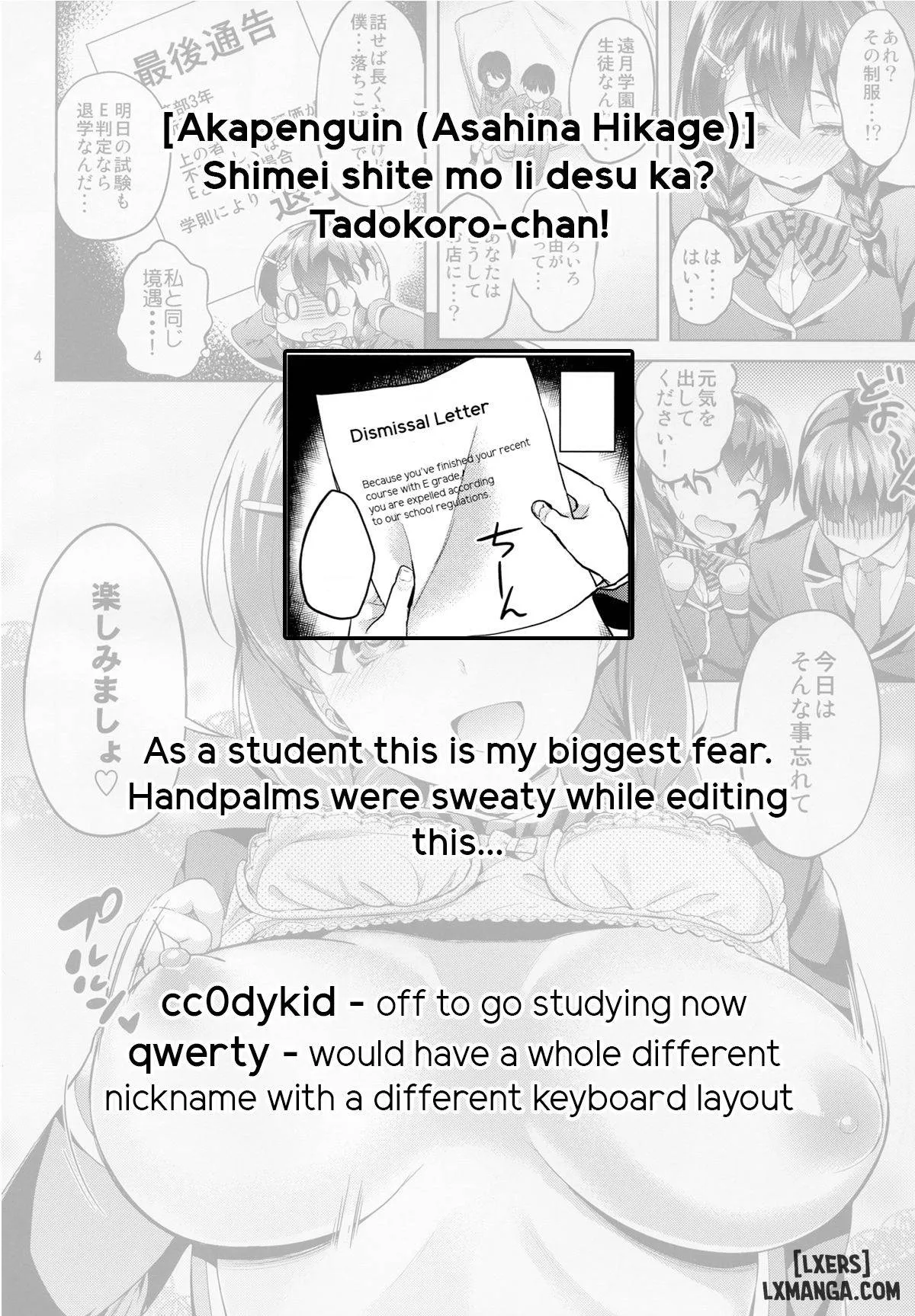 HentaiVN.net - Ảnh 28 - Shimei Shite mo Ii desu ka Tadokoro-chan - Chap 1