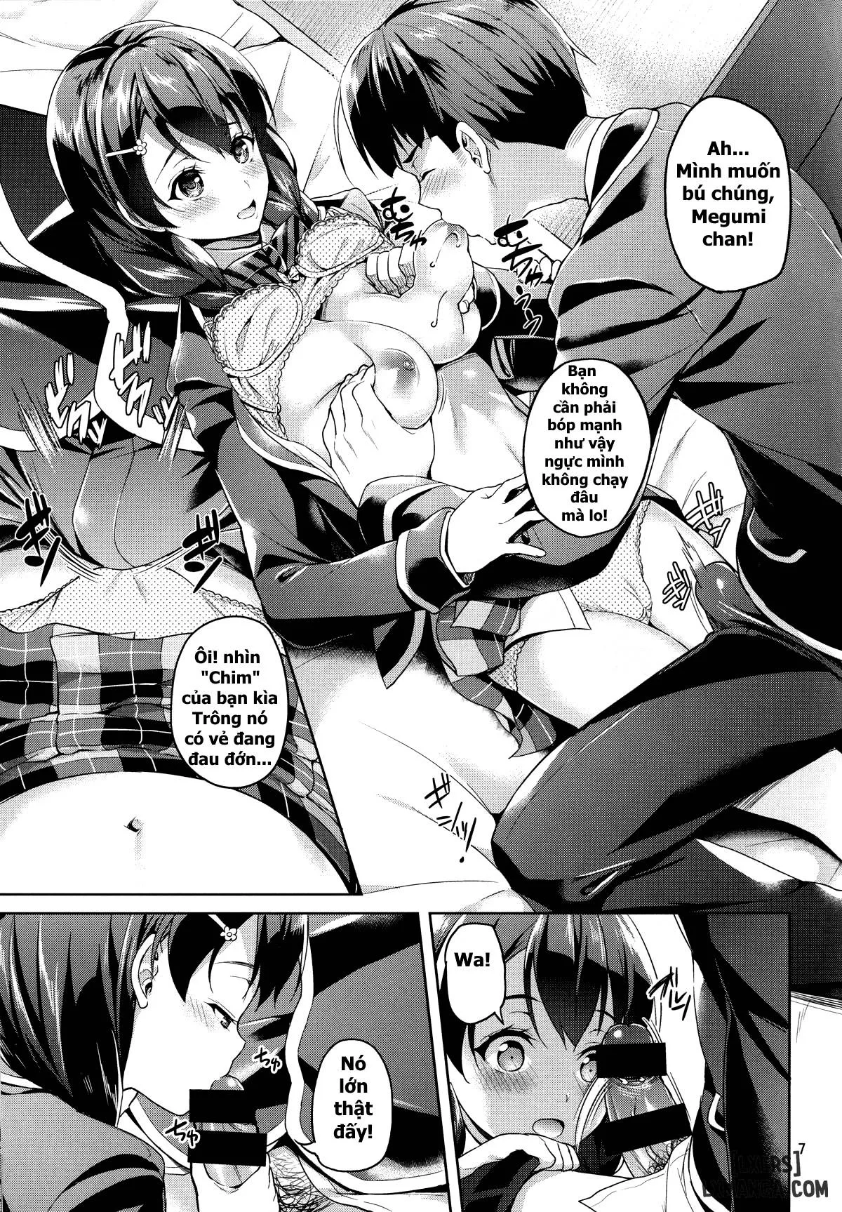 HentaiVN.net - Ảnh 6 - Shimei Shite mo Ii desu ka Tadokoro-chan - Chap 1