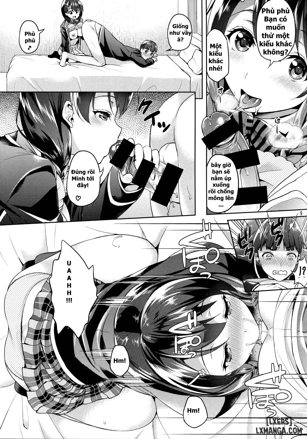 HentaiVN.net - Ảnh 8 - Shimei Shite mo Ii desu ka Tadokoro-chan - Chap 1
