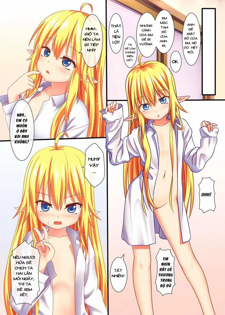 HentaiVN.net - Ảnh 14 - Wagaya No Loli Succubus - Chap 1
