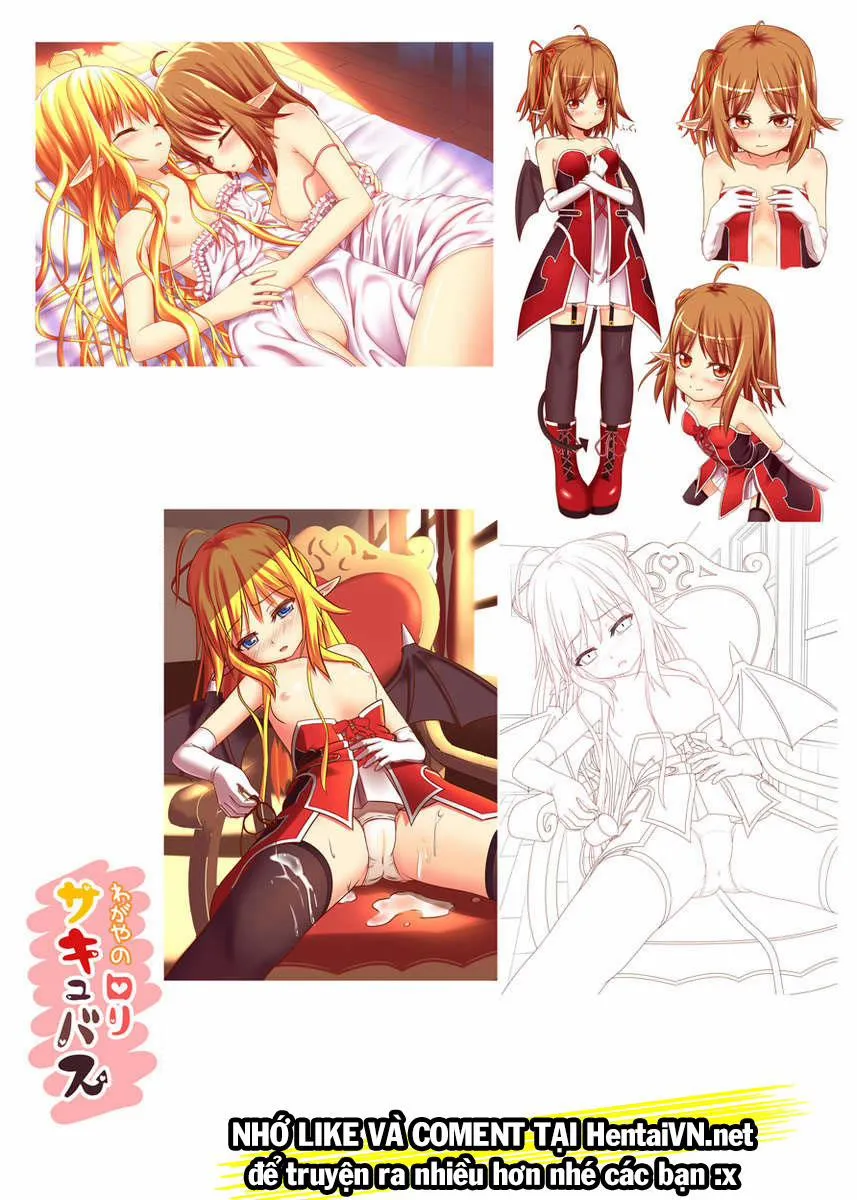 HentaiVN.net - Ảnh 16 - Wagaya No Loli Succubus - Chap 1