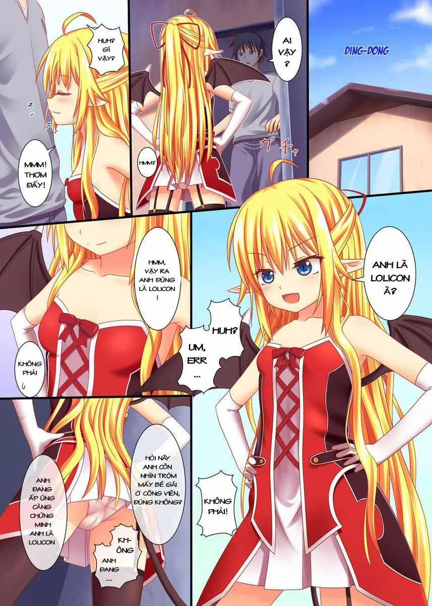 HentaiVN.net - Ảnh 3 - Wagaya No Loli Succubus - Chap 1