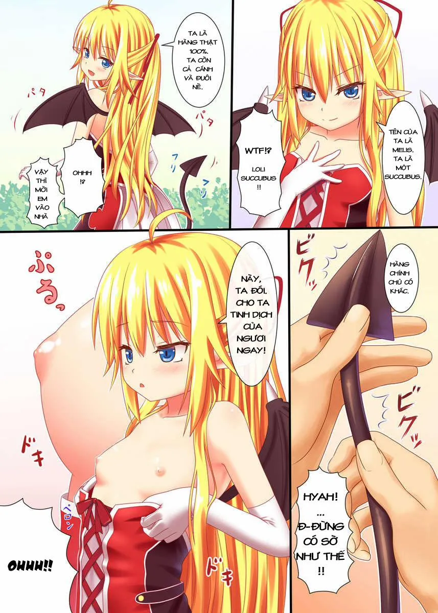 HentaiVN.net - Ảnh 4 - Wagaya No Loli Succubus - Chap 1