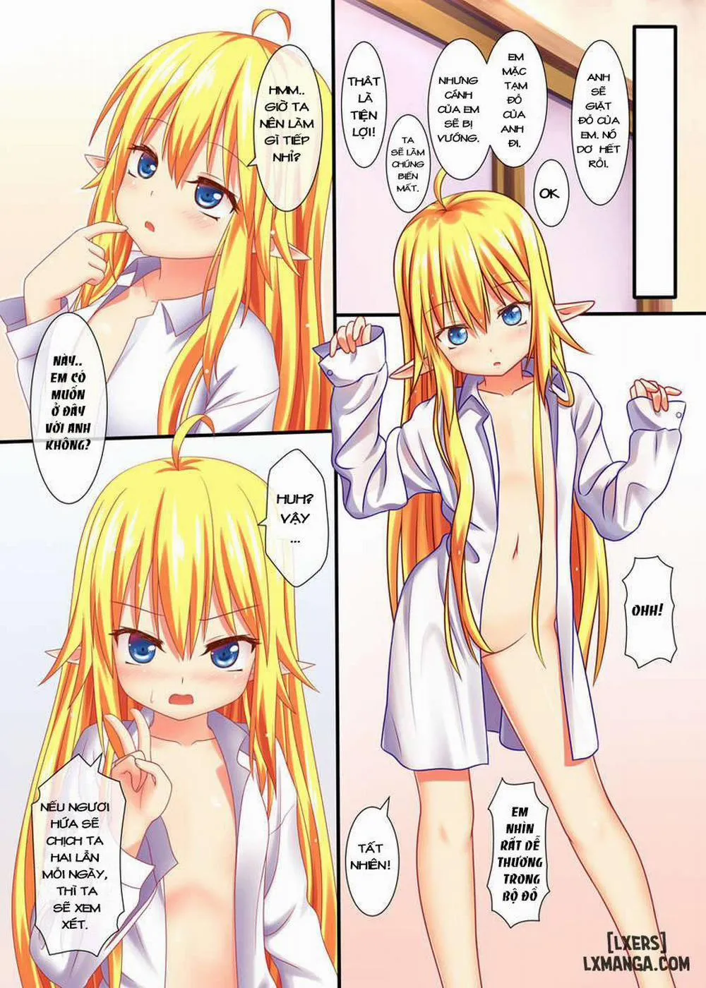 HentaiVN.net - Ảnh 12 - Wagaya No Loli Succubus - Chap 2