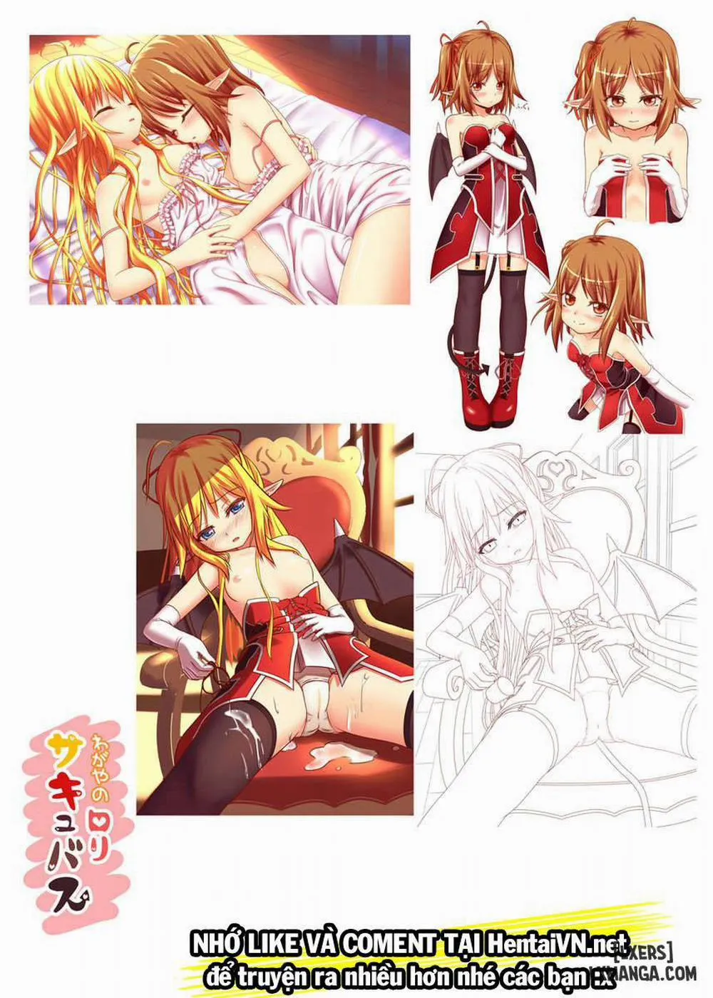 HentaiVN.net - Ảnh 14 - Wagaya No Loli Succubus - Chap 2