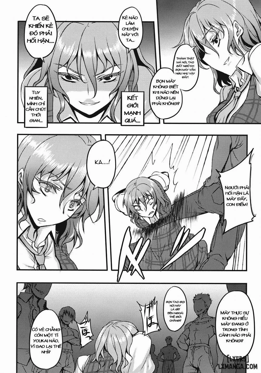 HentaiVN.net - Ảnh 3 - Shigyaku Gensoukyou - Kazami Yuuka - Chap 1