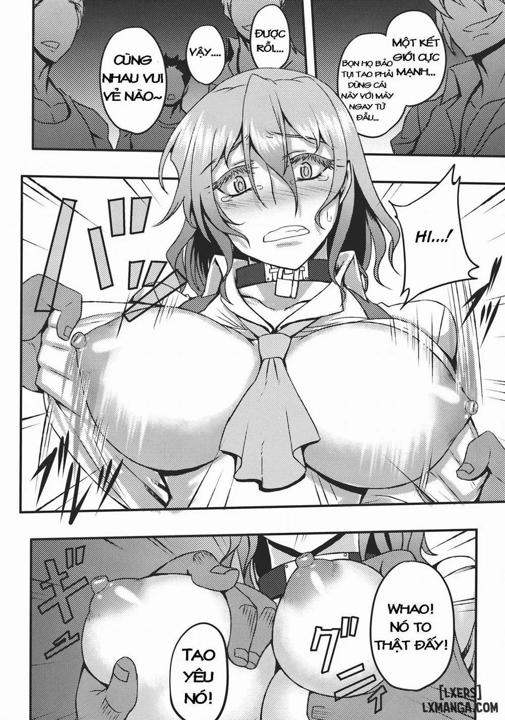 HentaiVN.net - Ảnh 5 - Shigyaku Gensoukyou - Kazami Yuuka - Chap 1