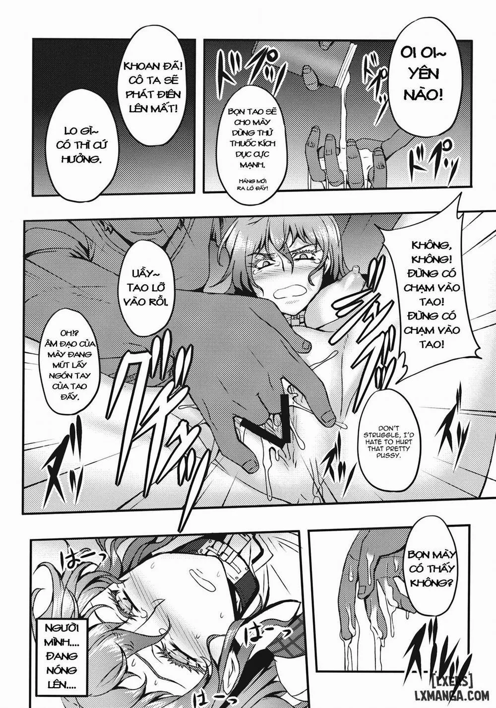 HentaiVN.net - Ảnh 7 - Shigyaku Gensoukyou - Kazami Yuuka - Chap 1