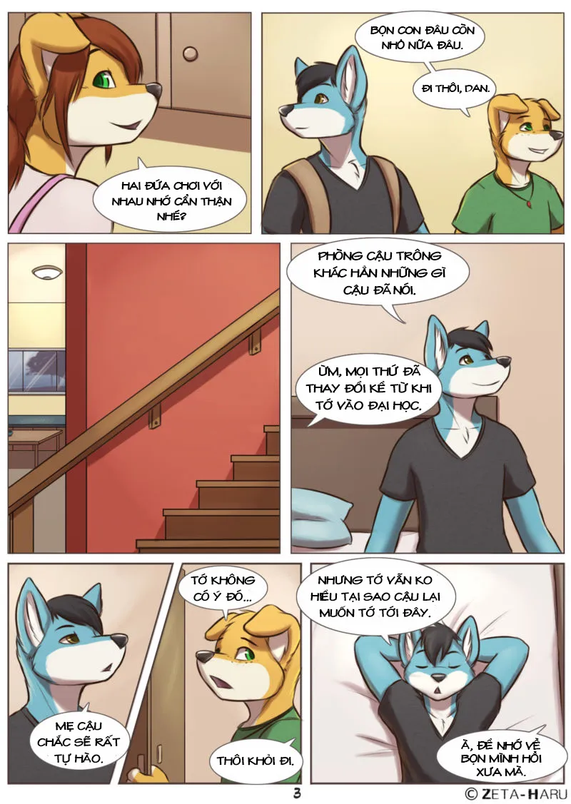 HentaiVN.net - Ảnh 6 - Weekend - Chap 1