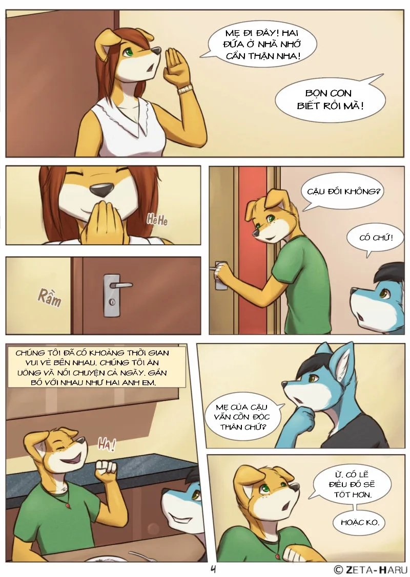 HentaiVN.net - Ảnh 7 - Weekend - Chap 1