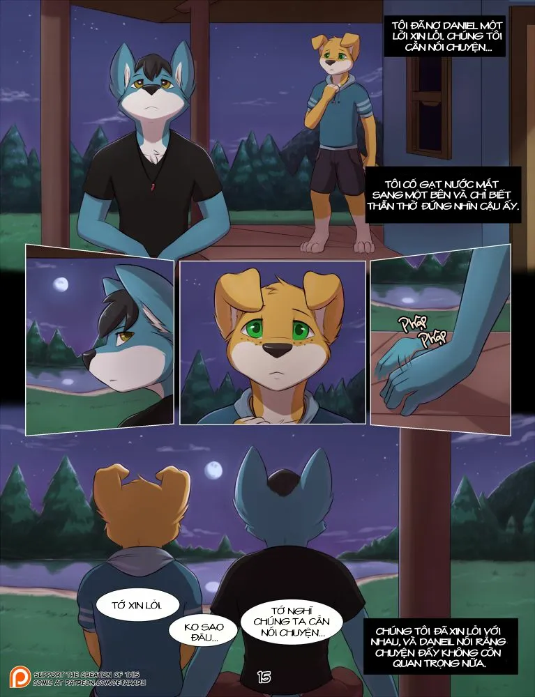 HentaiVN.net - Ảnh 17 - Weekend - Chap 2