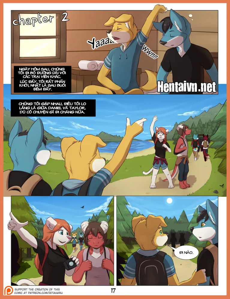 HentaiVN.net - Ảnh 3 - Weekend - Chap 3