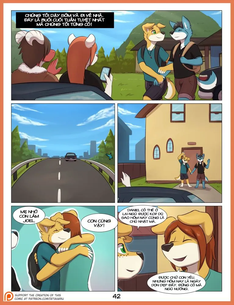 HentaiVN.net - Ảnh 12 - Weekend - Chap 4