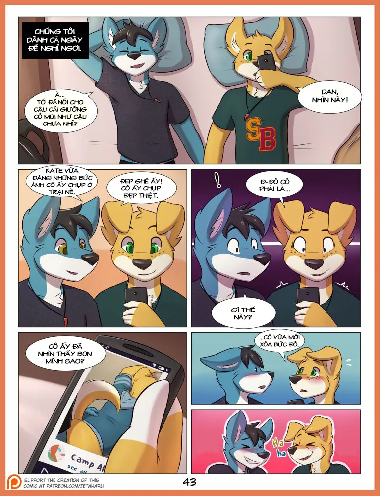 HentaiVN.net - Ảnh 13 - Weekend - Chap 4