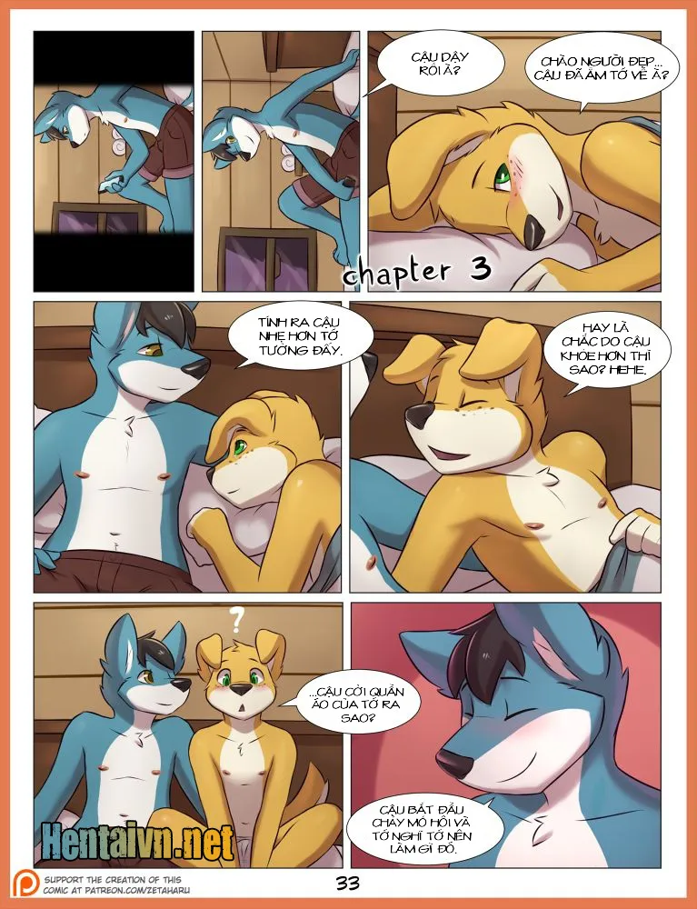 HentaiVN.net - Ảnh 3 - Weekend - Chap 4