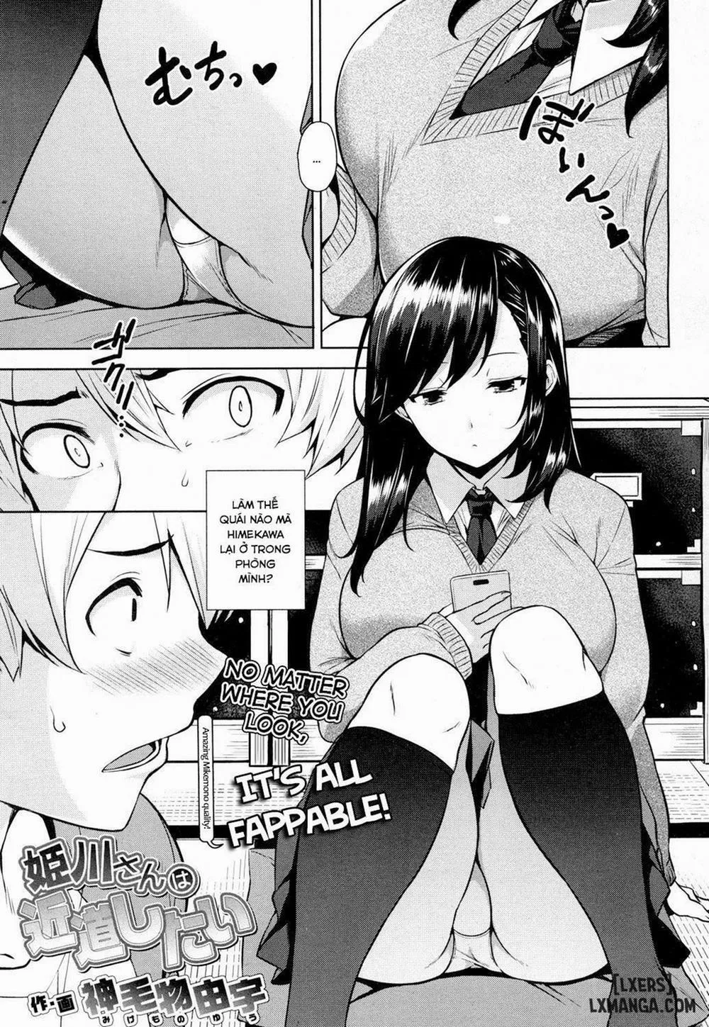 HentaiVN.net - Ảnh 1 - Himekawa-san wa Chikamichi Shitai - Chap 1