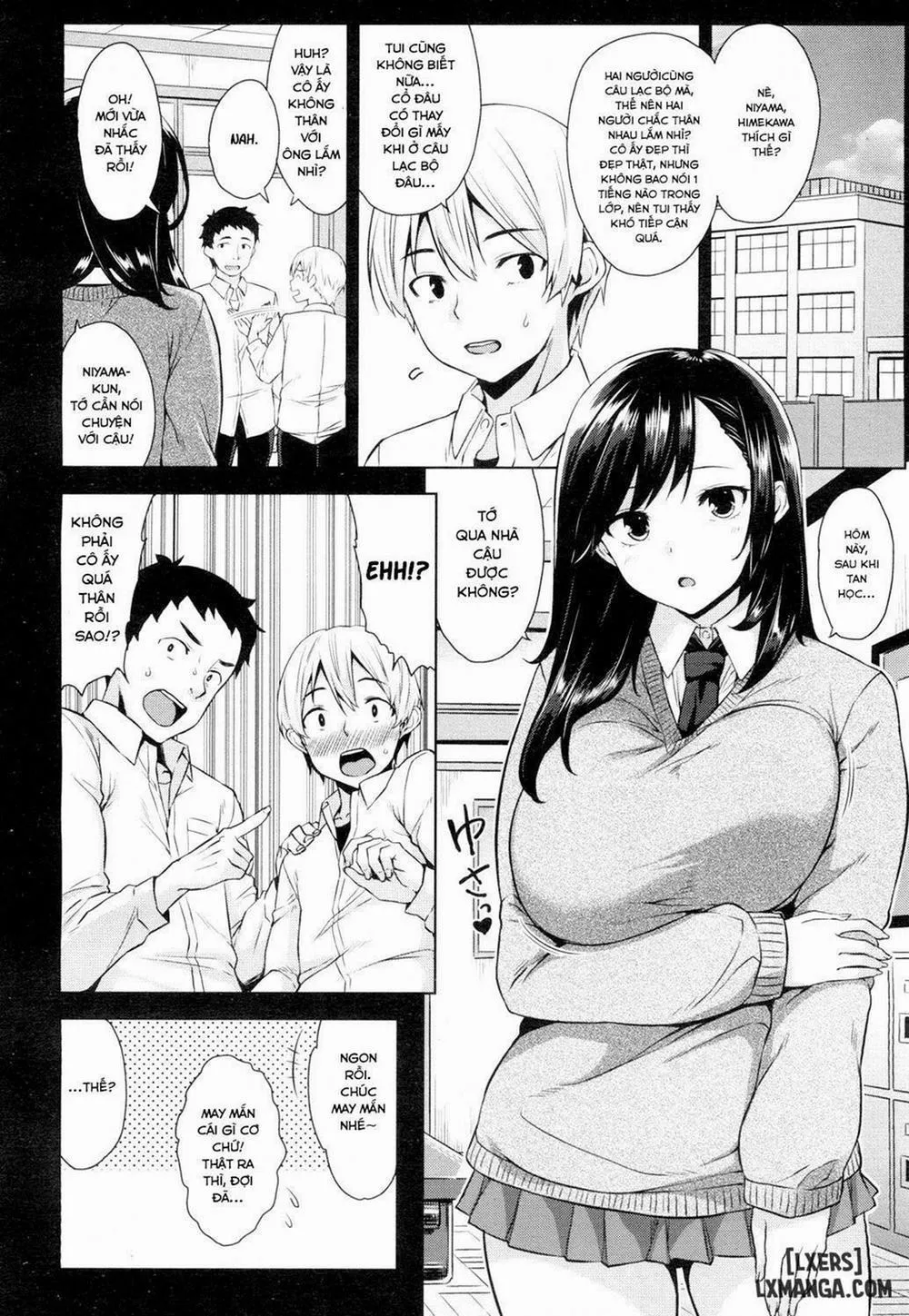 HentaiVN.net - Ảnh 2 - Himekawa-san wa Chikamichi Shitai - Chap 1