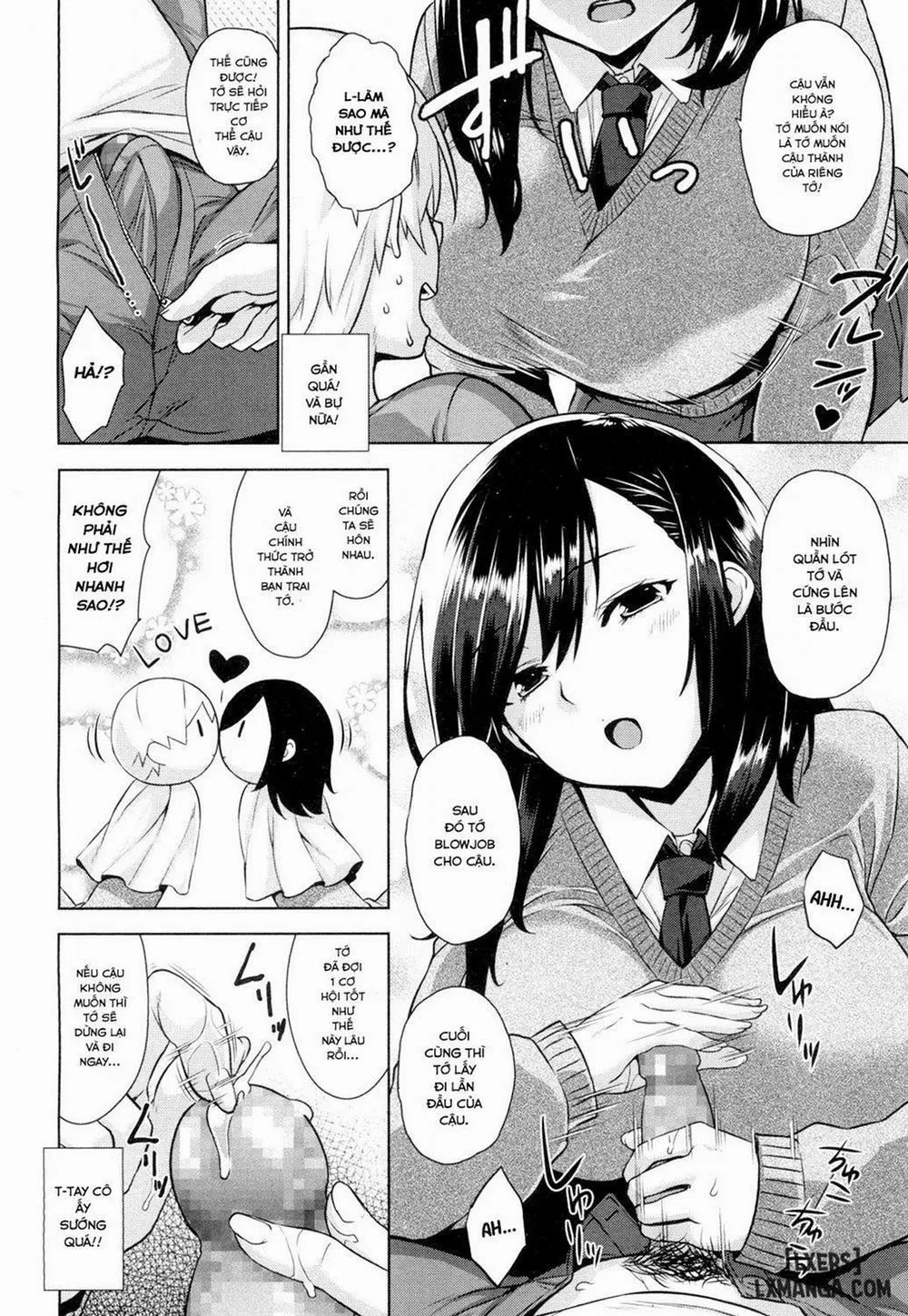 HentaiVN.net - Ảnh 4 - Himekawa-san wa Chikamichi Shitai - Chap 1