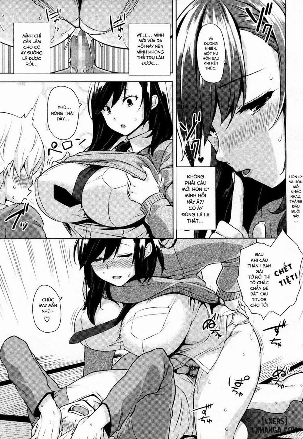 HentaiVN.net - Ảnh 9 - Himekawa-san wa Chikamichi Shitai - Chap 1