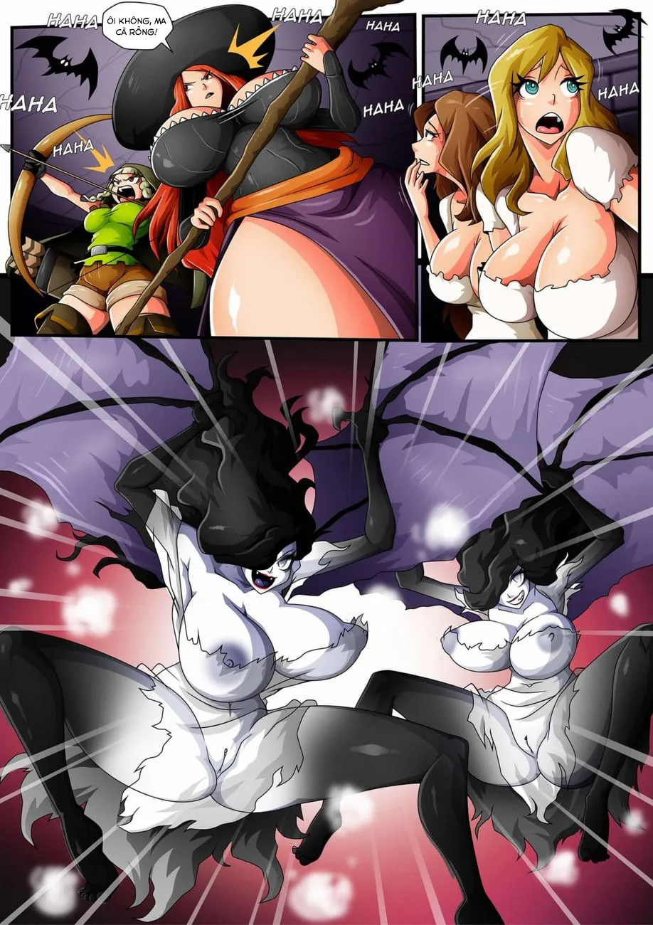 HentaiVN.net - Ảnh 4 - DC: The Trap - Chap 1