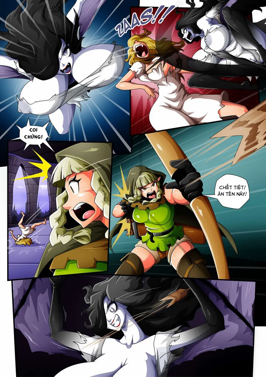 HentaiVN.net - Ảnh 5 - DC: The Trap - Chap 1