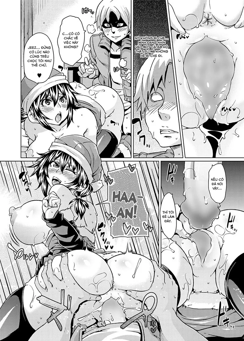HentaiVN.net - Ảnh 12 - Present hounyuu - Chap 1