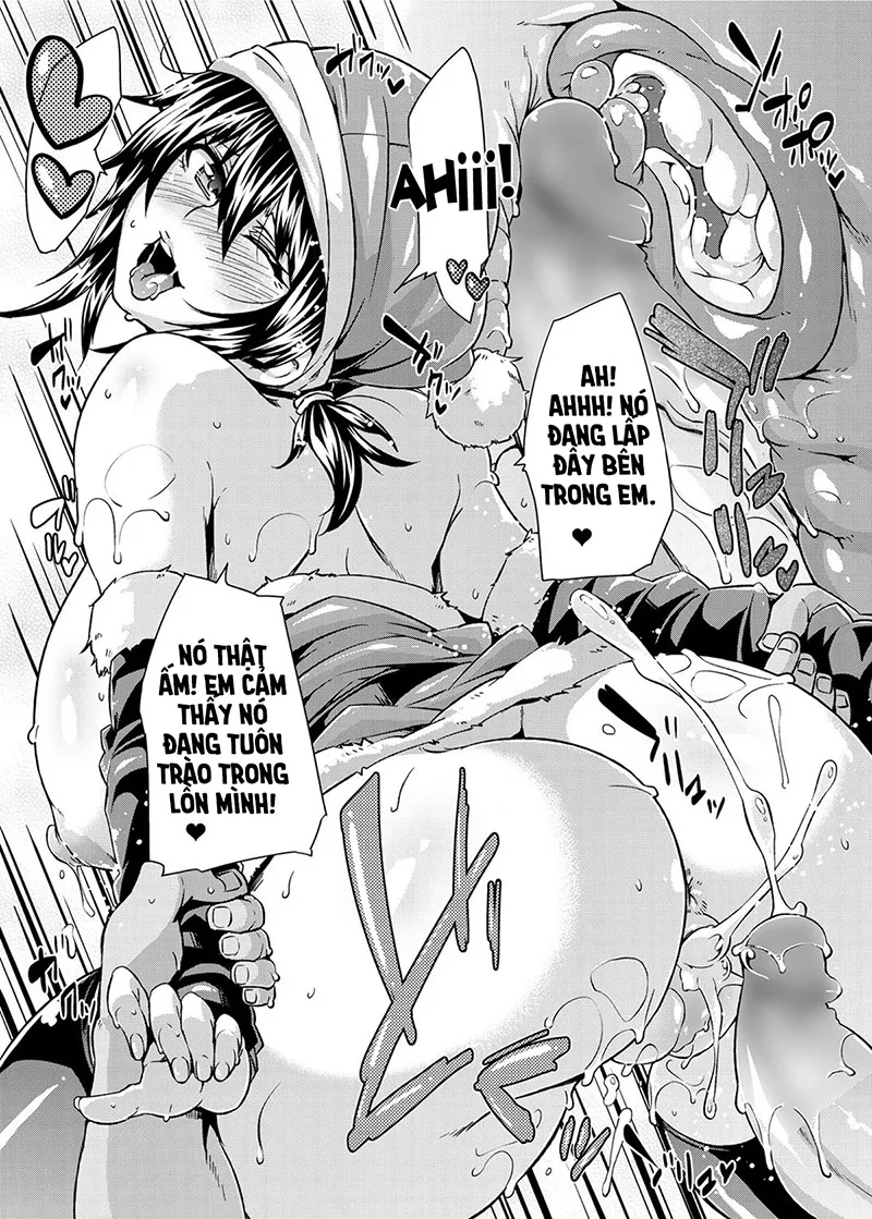 HentaiVN.net - Ảnh 15 - Present hounyuu - Chap 1