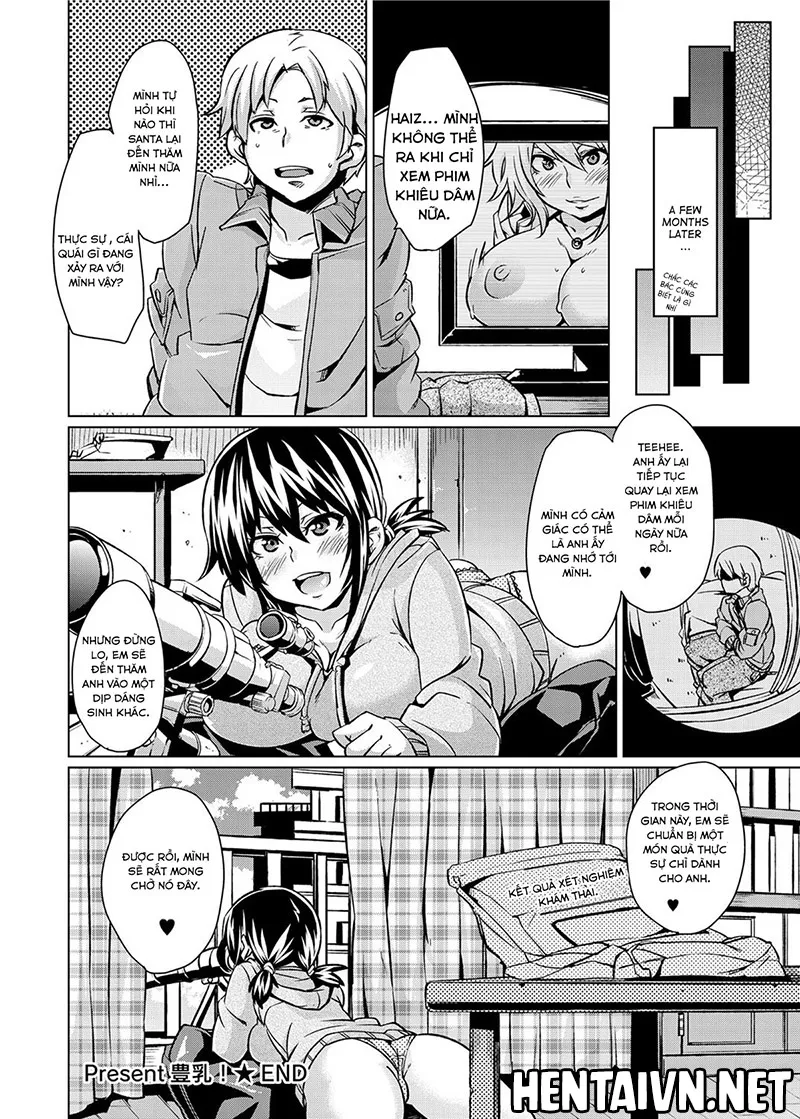 HentaiVN.net - Ảnh 16 - Present hounyuu - Chap 1