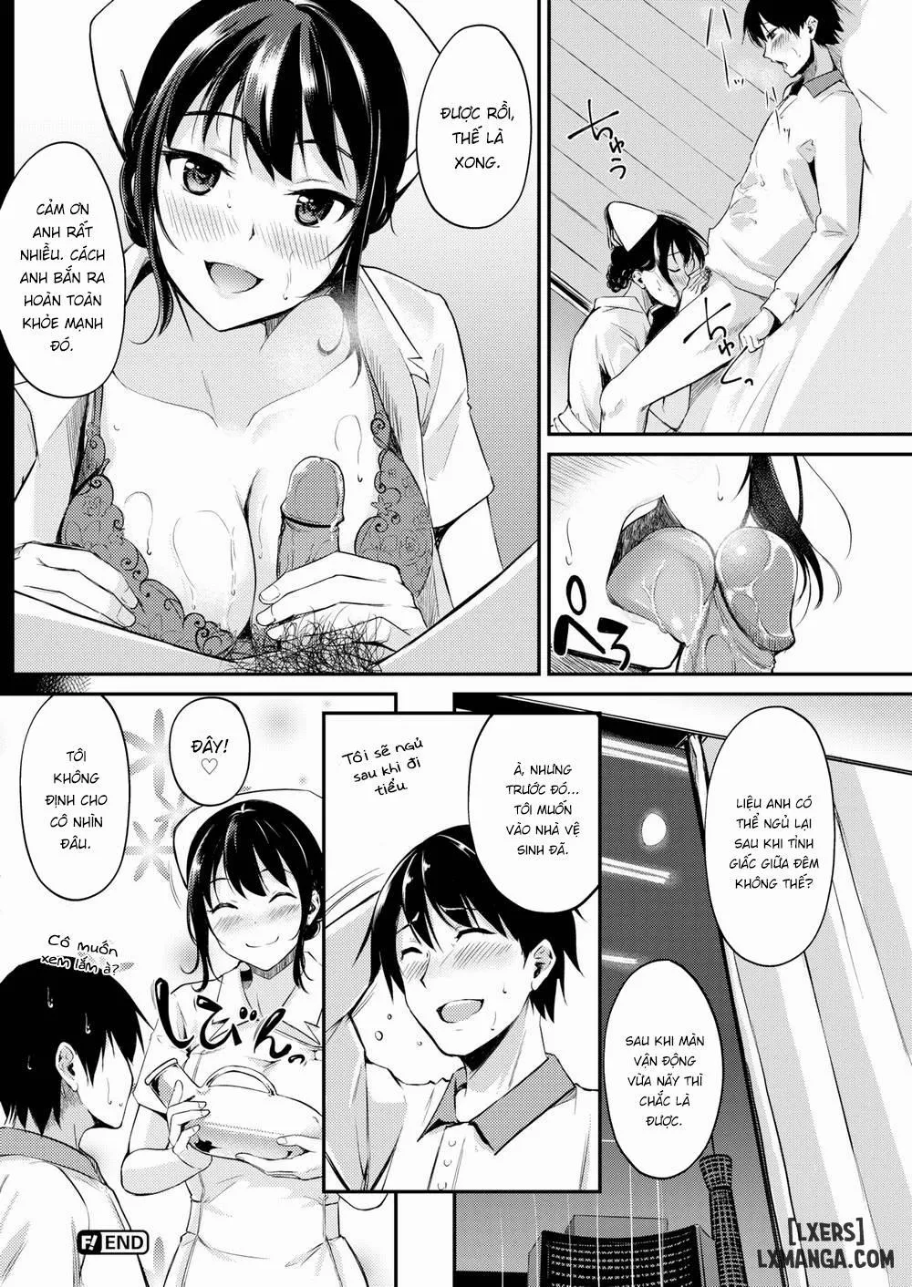 HentaiVN.net - Ảnh 18 - The Nurse's Juicy Job - Chap 1