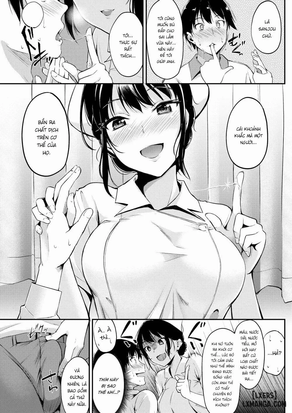HentaiVN.net - Ảnh 5 - The Nurse's Juicy Job - Chap 1