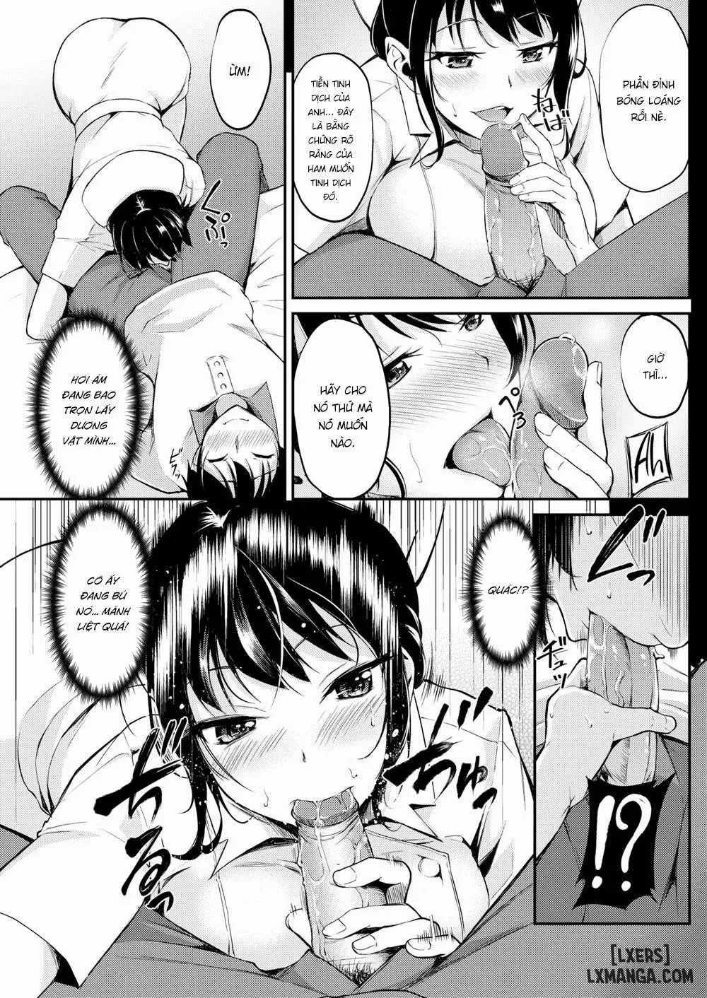 HentaiVN.net - Ảnh 7 - The Nurse's Juicy Job - Chap 1