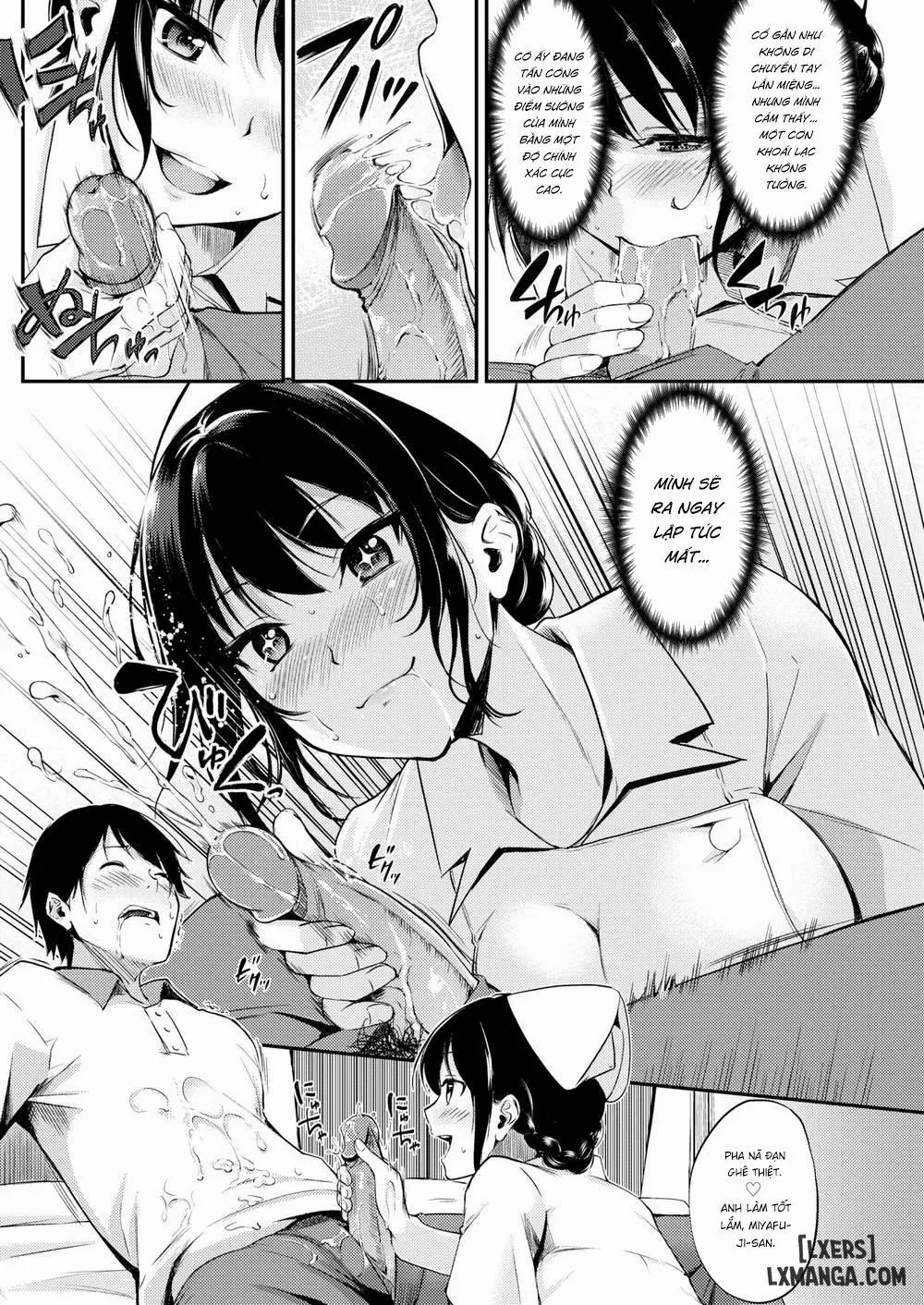 HentaiVN.net - Ảnh 8 - The Nurse's Juicy Job - Chap 1