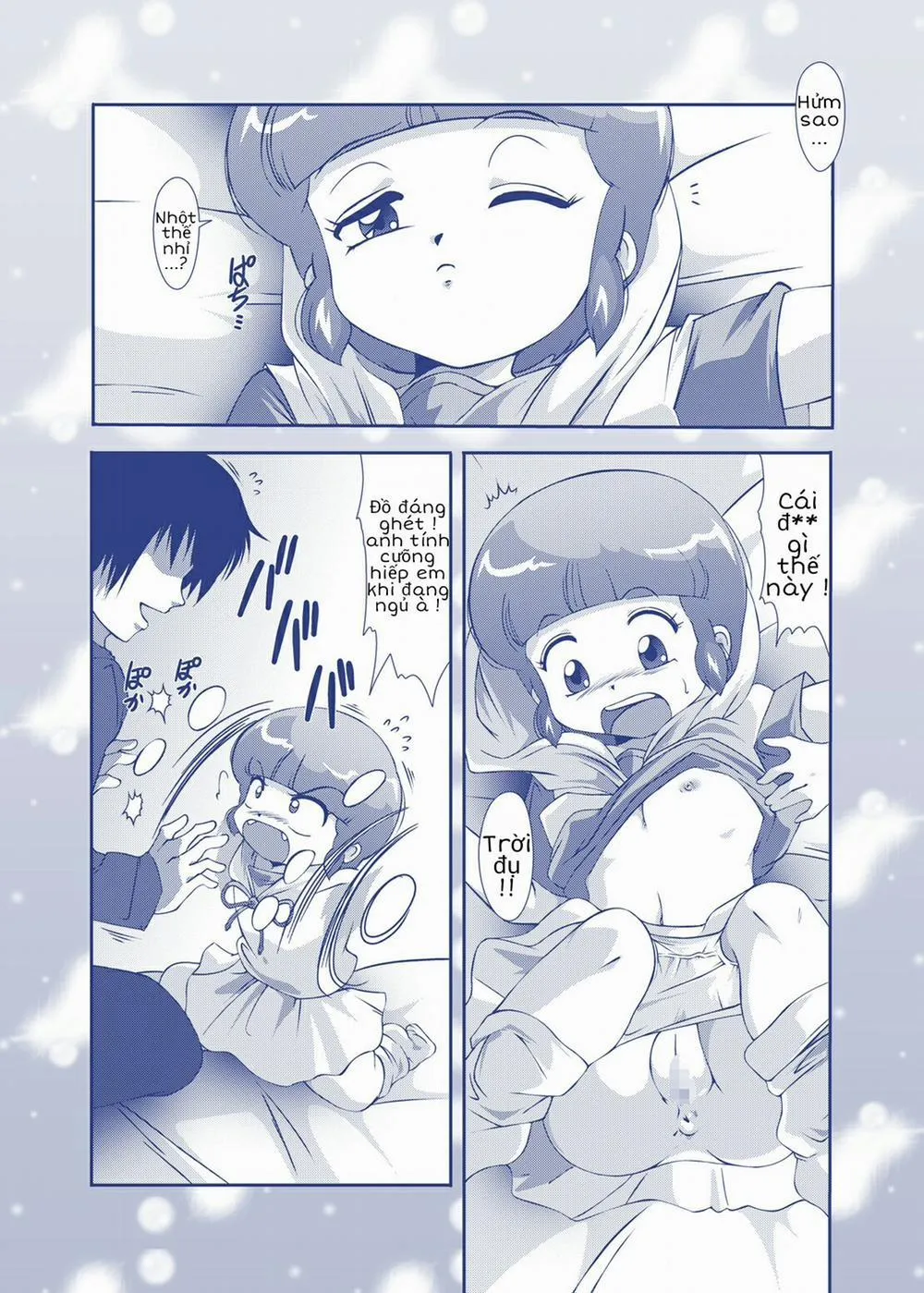 HentaiVN.net - Ảnh 10 - Angel★Cream (Mami Thiên thần phép thuật) - Chap 1