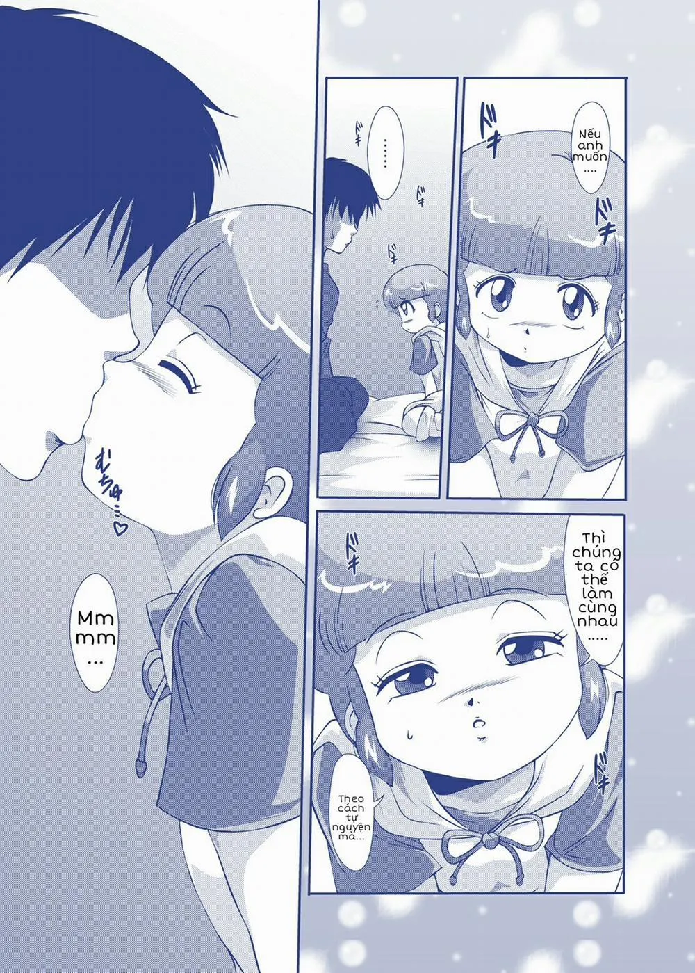 HentaiVN.net - Ảnh 11 - Angel★Cream (Mami Thiên thần phép thuật) - Chap 1