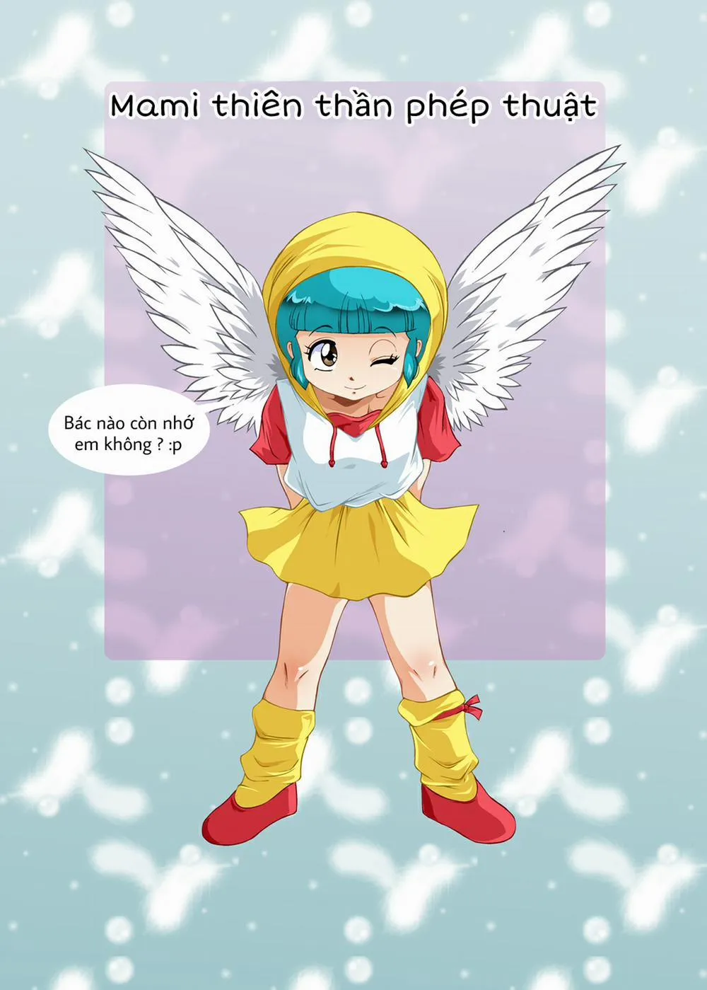 HentaiVN.net - Ảnh 30 - Angel★Cream (Mami Thiên thần phép thuật) - Chap 1