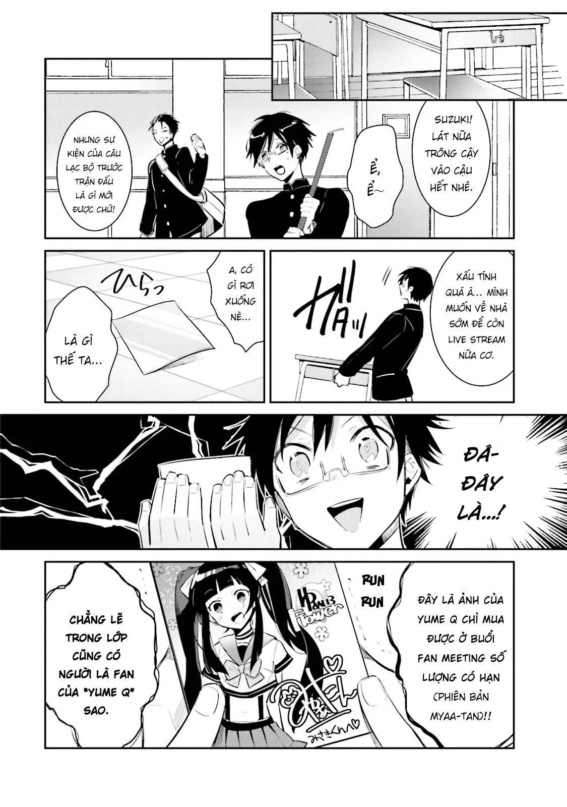 HentaiVN.net - Ảnh 14 - DolOta no Boku desu ga Shinken ni Idol Mezashimasu!? [ドルオタの僕ですが真剣にアイドル目指します！？] - Chap 1