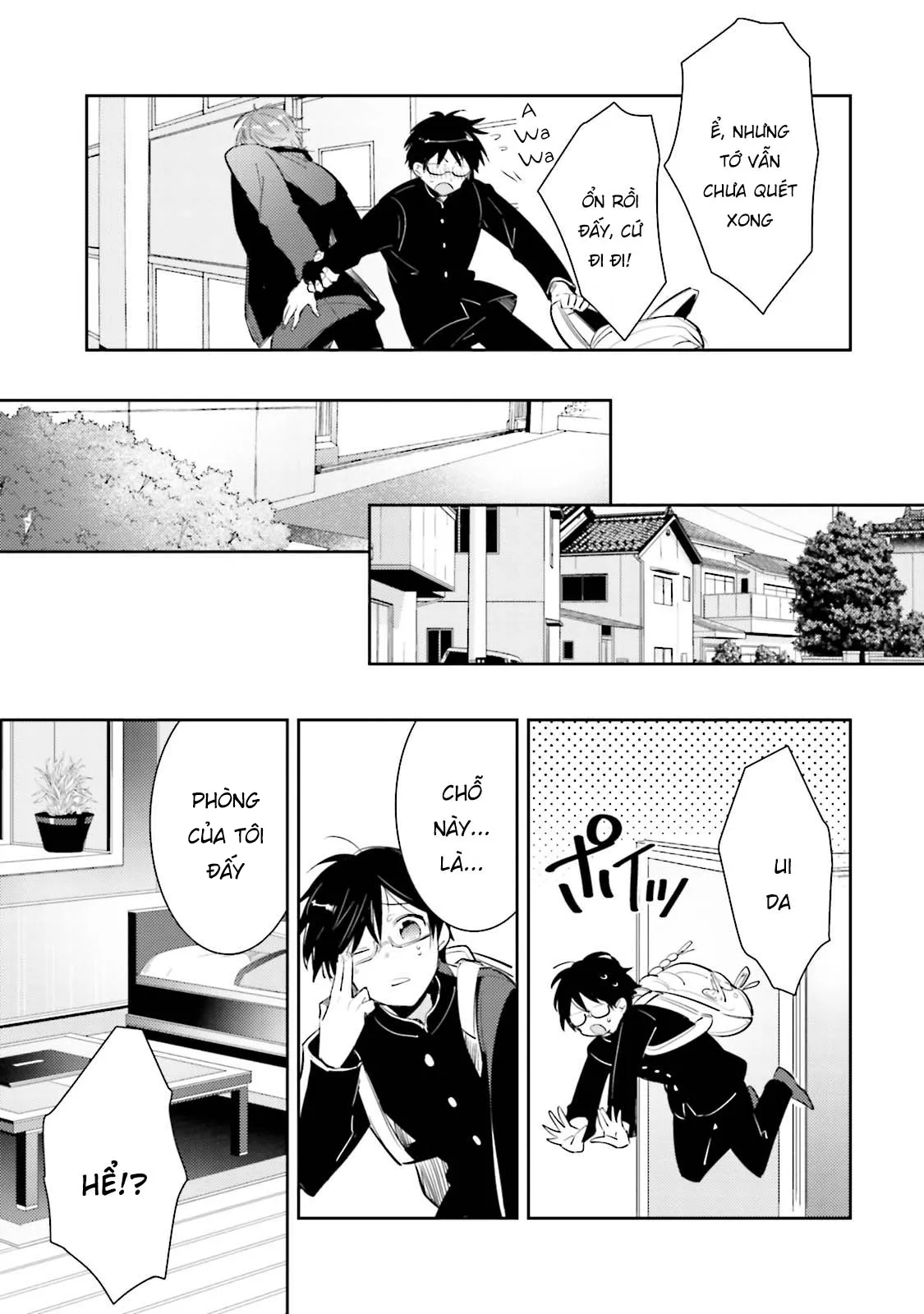 HentaiVN.net - Ảnh 17 - DolOta no Boku desu ga Shinken ni Idol Mezashimasu!? [ドルオタの僕ですが真剣にアイドル目指します！？] - Chap 1